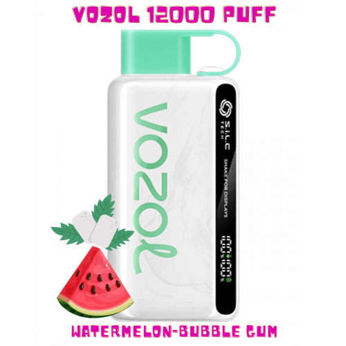 Vozol 12000 Watermelon Bubblegum Vozol 12000 Watermelon Bubblegum